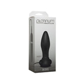 Doc Johnson Platinum The Touch Vibrating Anal Plug Black Butt Plugs